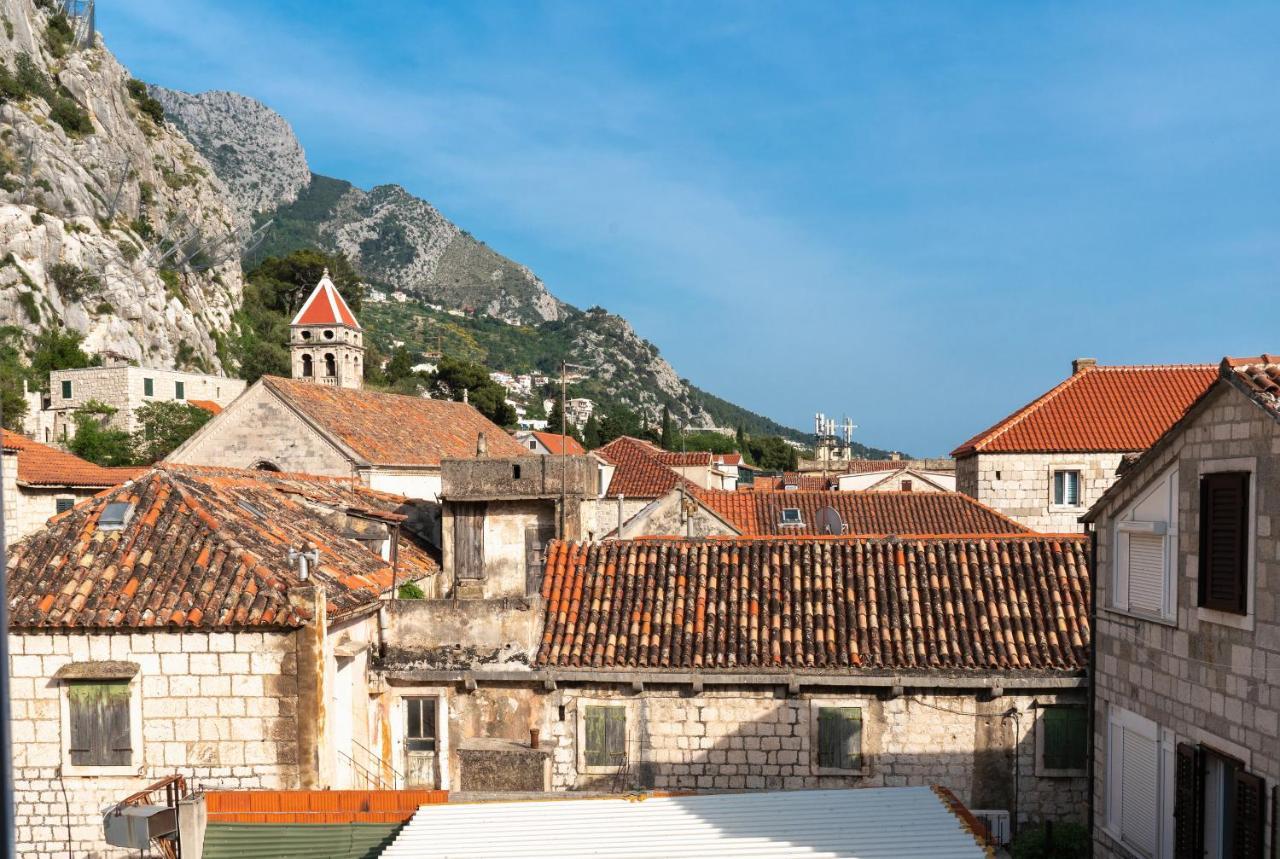 New Cozy Apartment - Center Of Old Town Omis Bagian luar foto