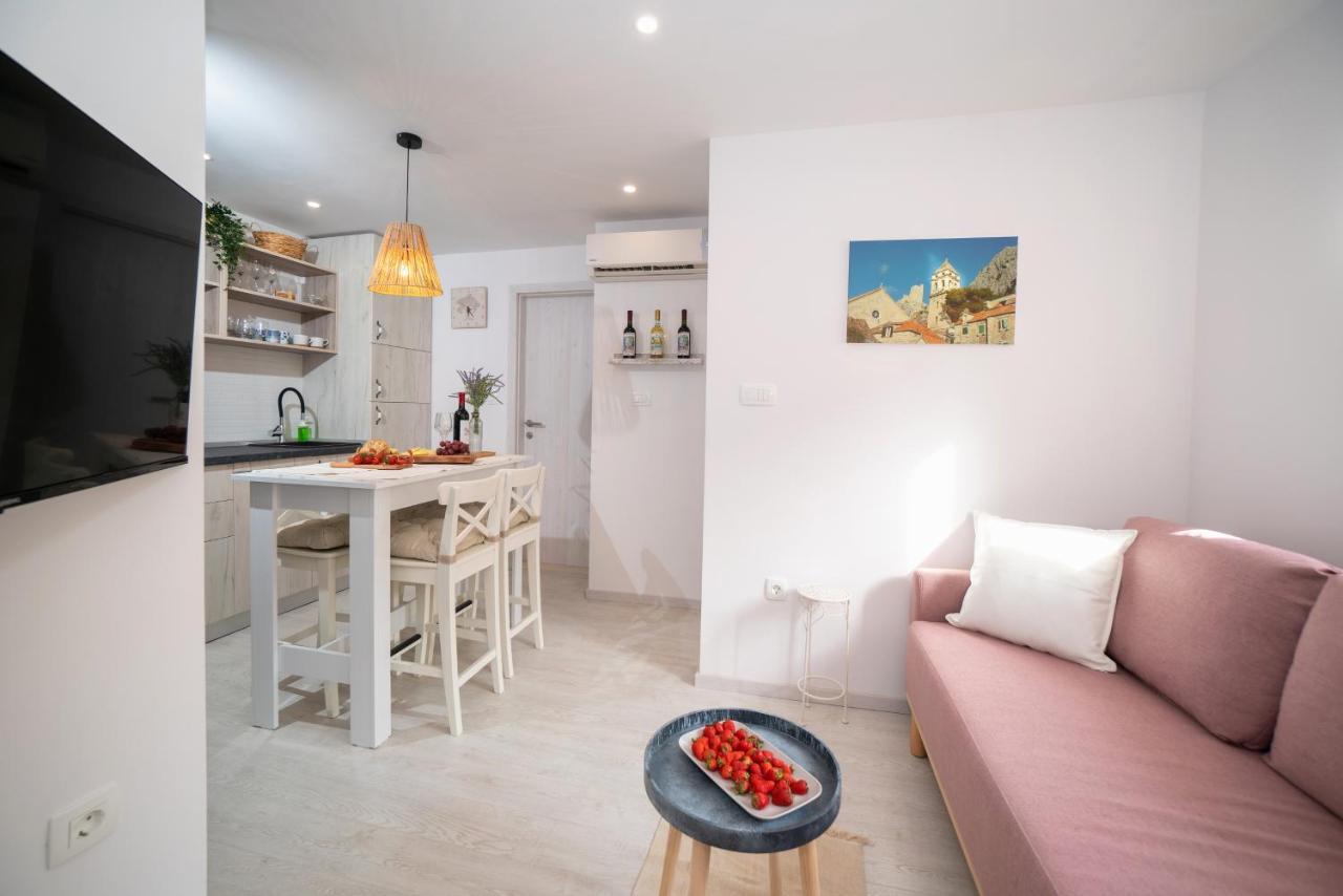 New Cozy Apartment - Center Of Old Town Omis Bagian luar foto
